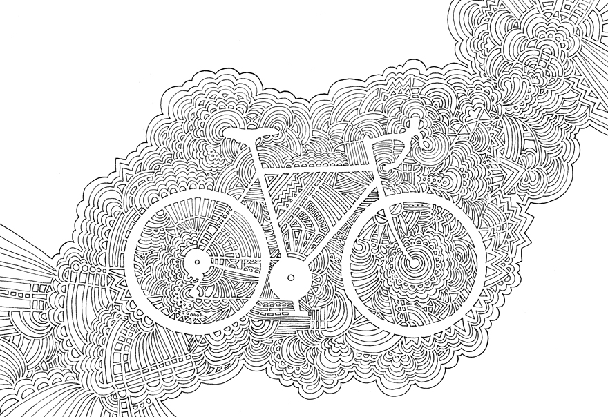 Drawing Meditations: I Never Know How My Drawings Will Turn Out