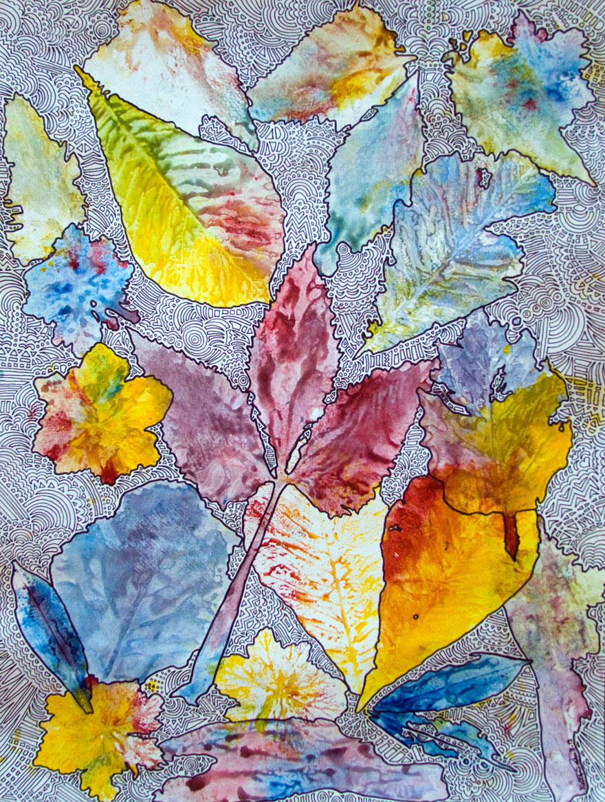 Drawing Meditations: I Never Know How My Drawings Will Turn Out