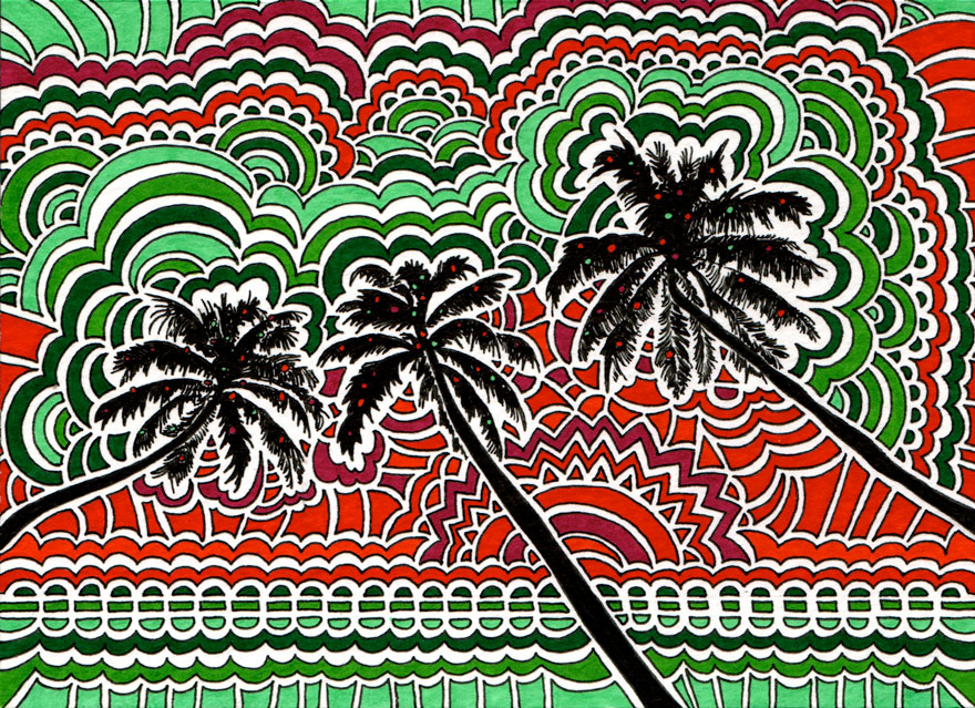 Drawing Meditations: I Never Know How My Drawings Will Turn Out