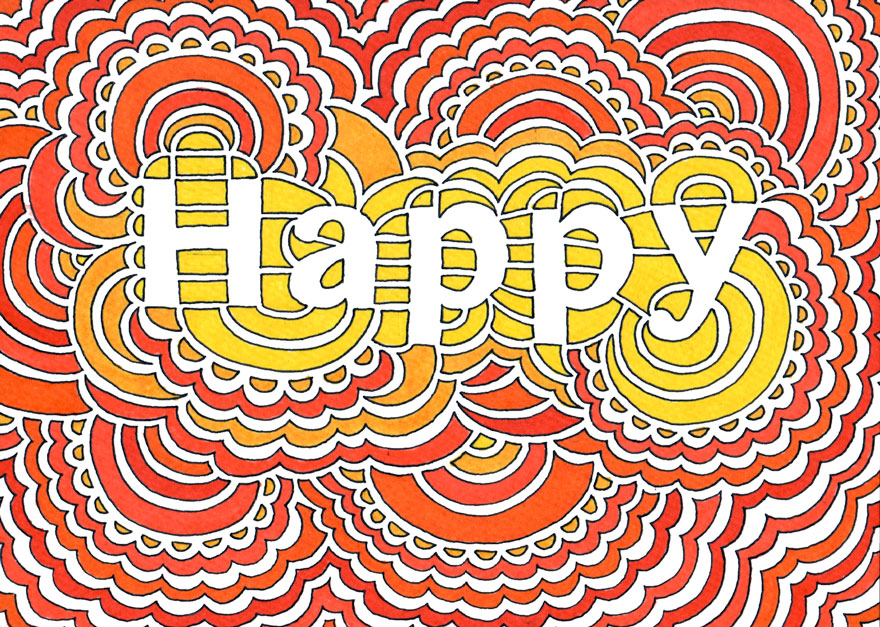 Drawing Meditations: I Never Know How My Drawings Will Turn Out