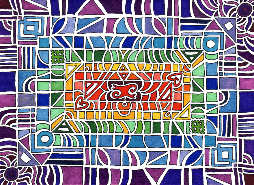 Drawing Meditations: I Never Know How My Drawings Will Turn Out