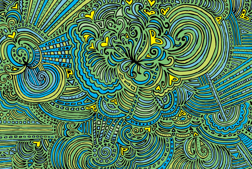 Drawing Meditations: I Never Know How My Drawings Will Turn Out