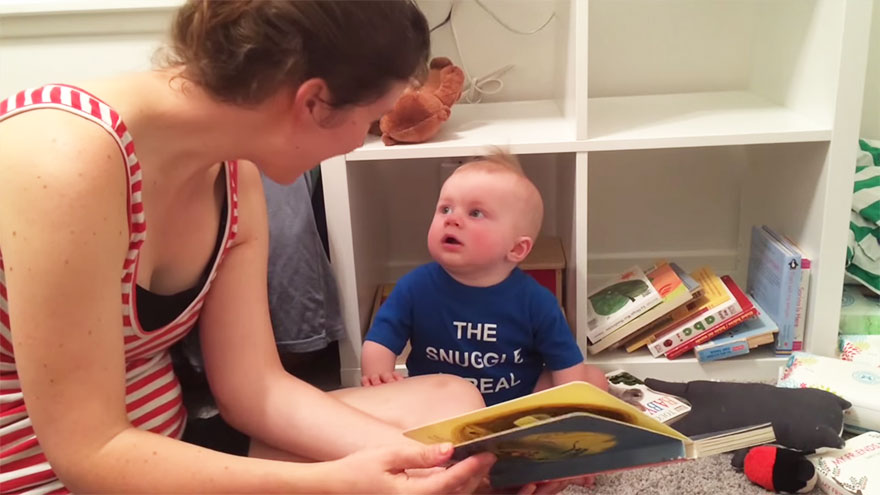 Baby Loves Literature So Much That He Cries Every Time A Book Ends Baby Loves Literature So Much That He Cries Every Time A Book Ends