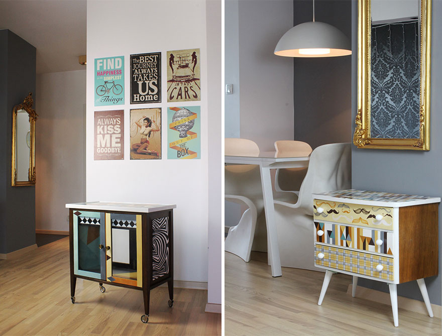 We Use Furniture As A Canvas To Create Intricate Paintings We Use Furniture As A Canvas To Create Intricate Paintings