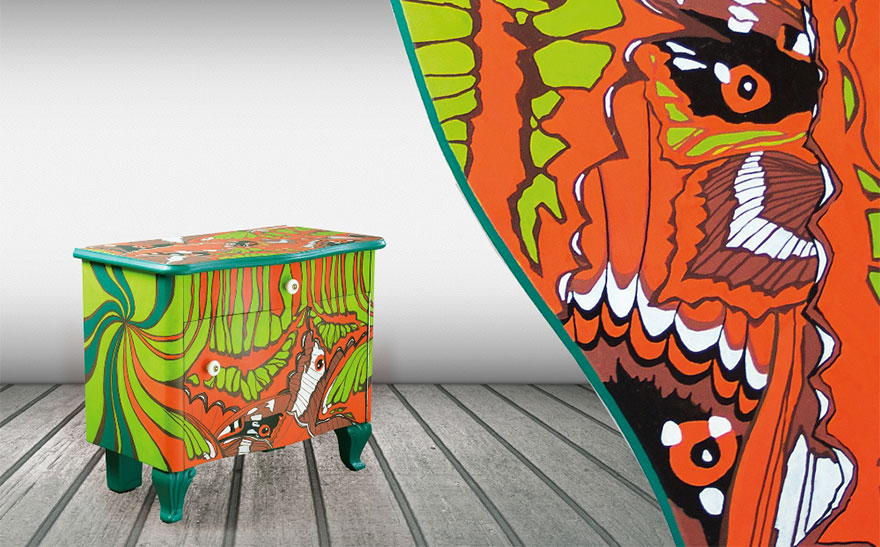 We Use Furniture As A Canvas To Create Intricate Paintings We Use Furniture As A Canvas To Create Intricate Paintings