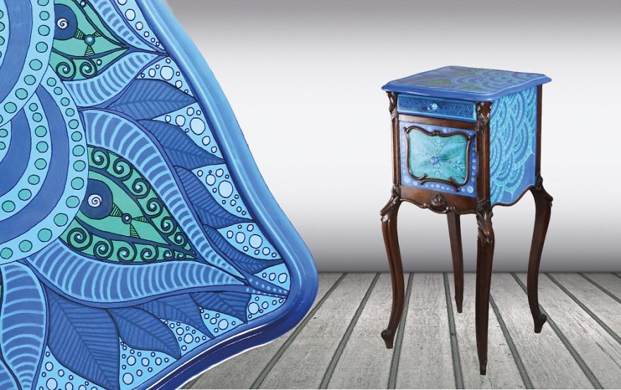 We Use Furniture As A Canvas To Create Intricate Paintings We Use Furniture As A Canvas To Create Intricate Paintings