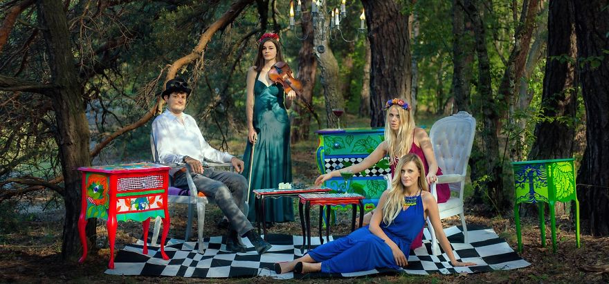 We Use Furniture As A Canvas To Create Intricate Paintings We Use Furniture As A Canvas To Create Intricate Paintings