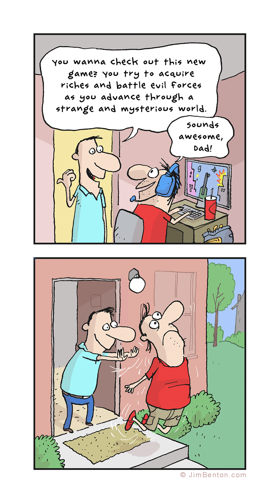 160 Funny Comics By Jim Benton 160 Funny Comics By Jim Benton