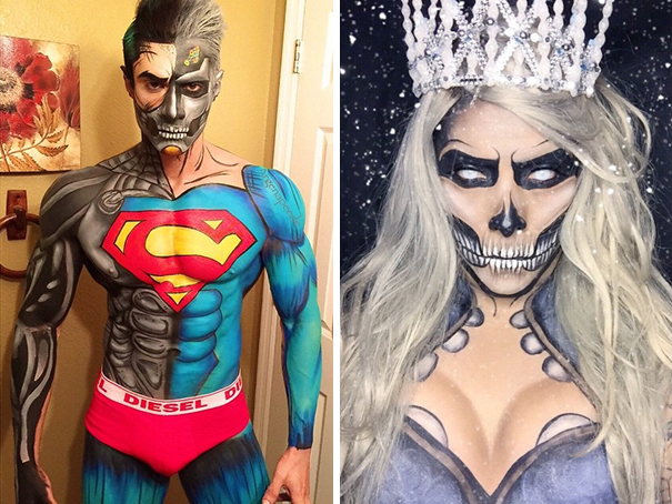 Makeup Artist Turns Himself Into Superheroes With Nothing But Makeup Makeup Artist Turns Himself Into Superheroes With Nothing But Makeup