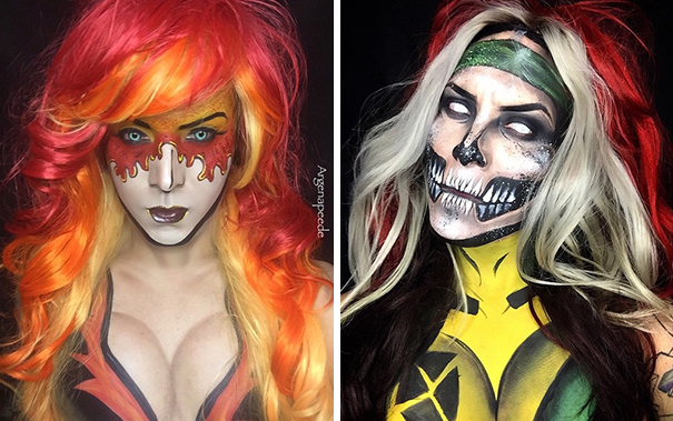 Makeup Artist Turns Himself Into Superheroes With Nothing But Makeup Makeup Artist Turns Himself Into Superheroes With Nothing But Makeup