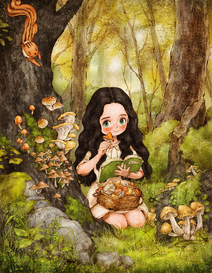 The Diary Of A Forest Girl The Diary Of A Forest Girl