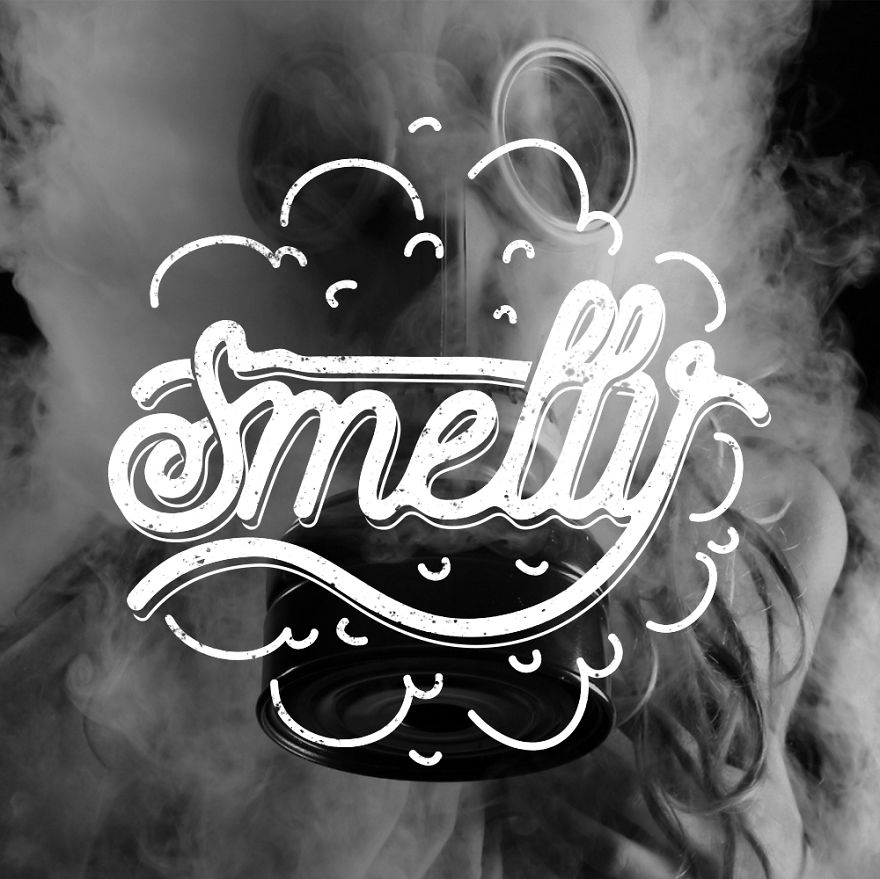 Designers Around The World Make Ugly Words Beautiful Designers Around The World Make Ugly Words Beautiful