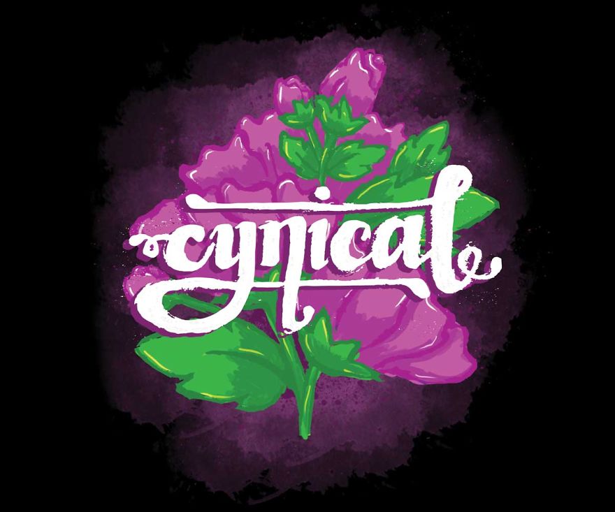 Designers Around The World Make Ugly Words Beautiful Designers Around The World Make Ugly Words Beautiful