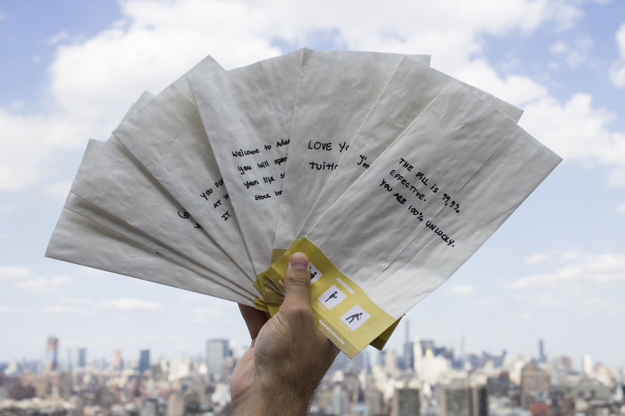 We Figured Out That Nausea Bags Are The Best Way To Deliver News