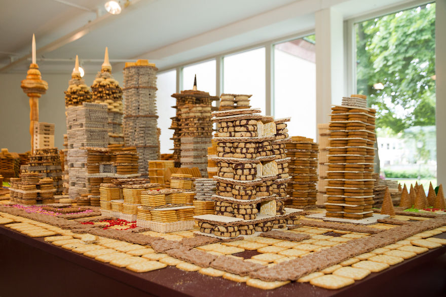 Old Architecture Meets Contemporary Art At Openart Festival In Sweden Old Architecture Meets Contemporary Art At Openart Festival In Sweden