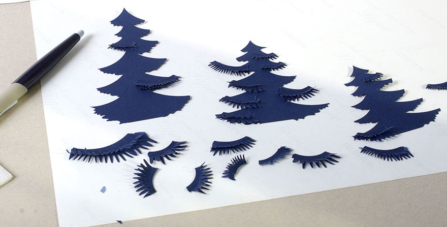 Russian Artists Create Intricate Paper Illustration Of Famous Fairytale