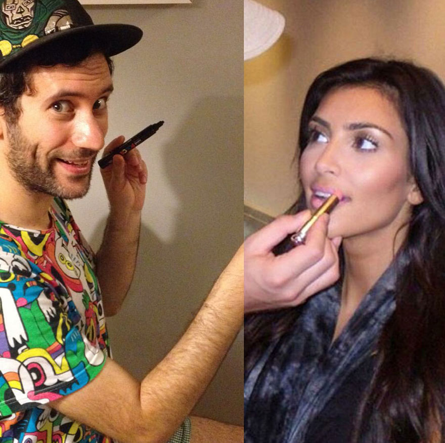 I Insert Myself Into Celebrities&#8217; Instagram Photos