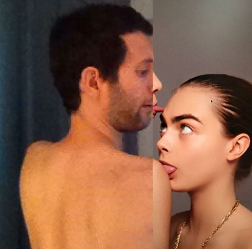 I Insert Myself Into Celebrities&#8217; Instagram Photos