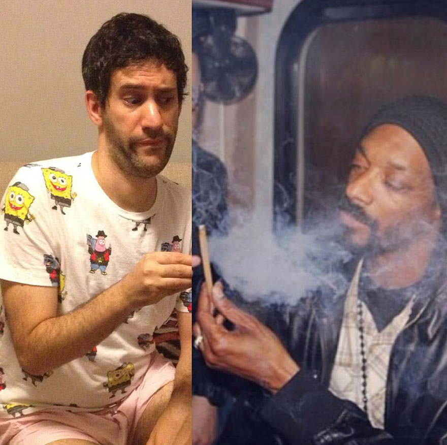 I Insert Myself Into Celebrities&#8217; Instagram Photos