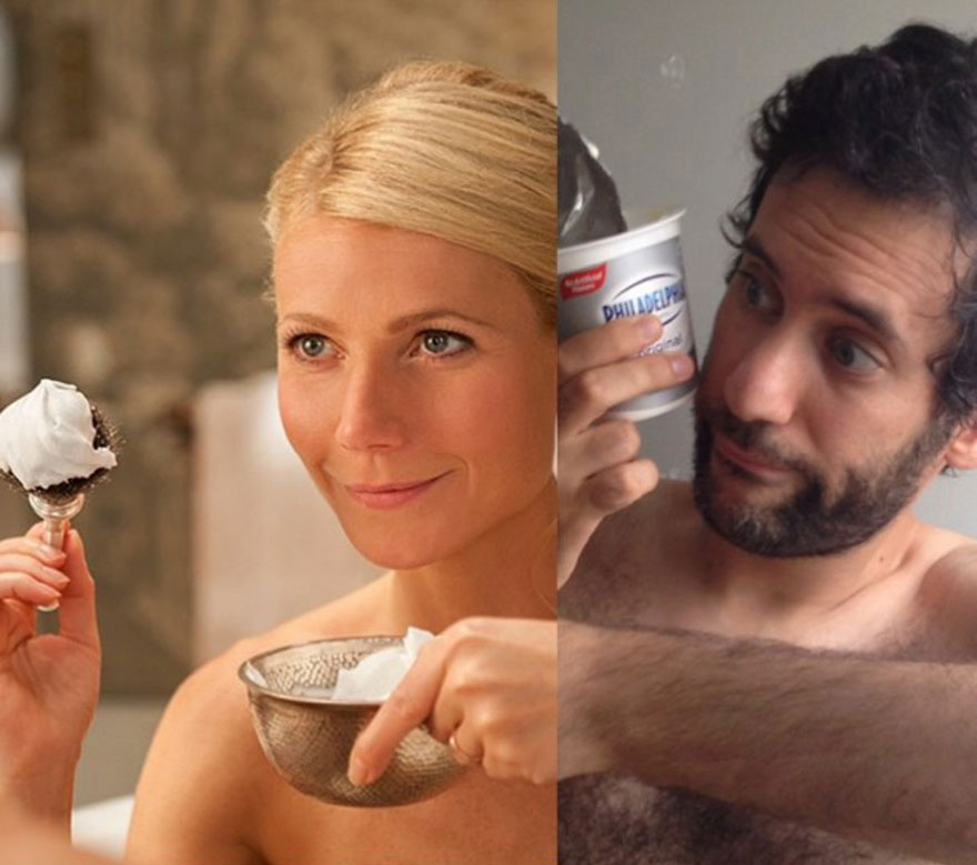 I Insert Myself Into Celebrities&#8217; Instagram Photos