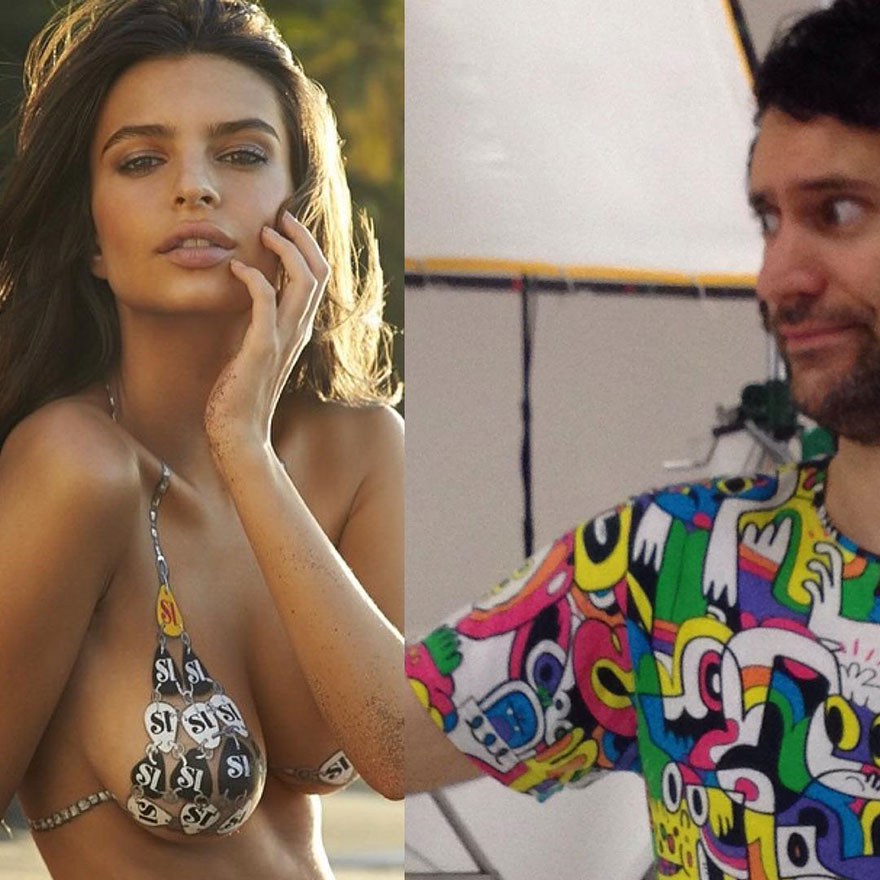 I Insert Myself Into Celebrities&#8217; Instagram Photos