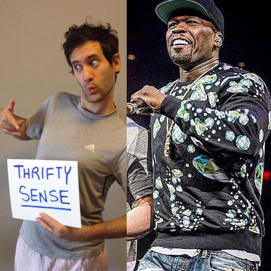 I Insert Myself Into Celebrities&#8217; Instagram Photos