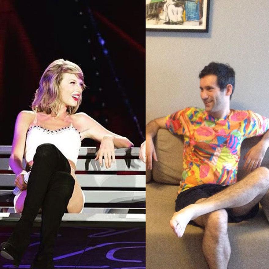 I Insert Myself Into Celebrities&#8217; Instagram Photos