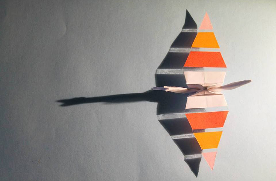 I Make An Origami Crane To Describe Every Day