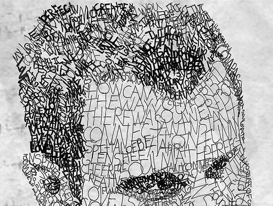 A Word Art Memorial Of A Loving Gay Couple And Their Tragic Fate A Word Art Memorial Of A Loving Gay Couple And Their Tragic Fate