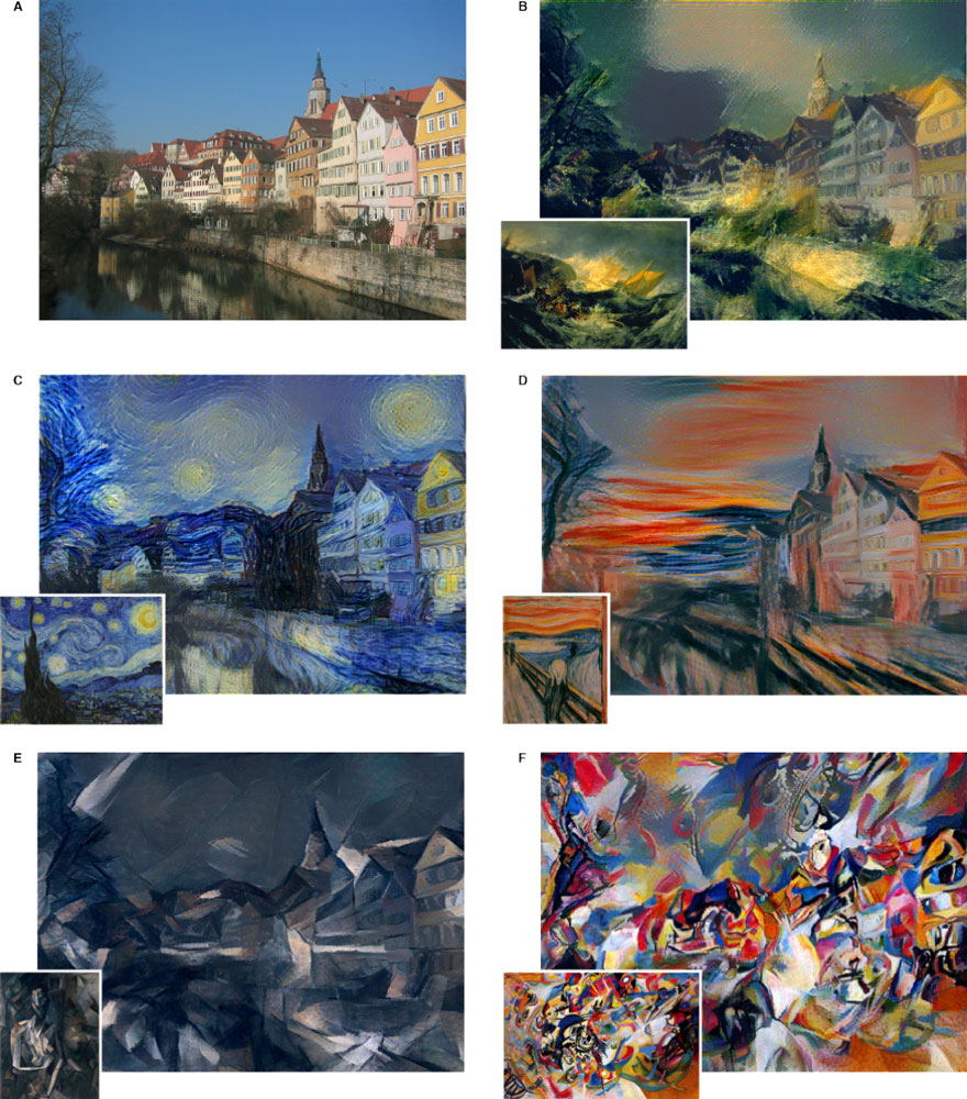 New Neural Algorithm Can ‘Paint’ Photos In Style Of Any Artist From Van Gogh To Picasso New Neural Algorithm Can ‘Paint’ Photos In Style Of Any Artist From Van Gogh To Picasso