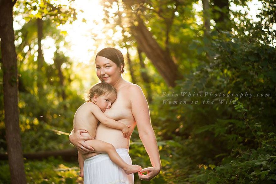 Women In The Wild: Mothers Tell Their Breastfeeding Stories To Encourage Others (part 2) Women In The Wild: Mothers Tell Their Breastfeeding Stories To Encourage Others (part 2)