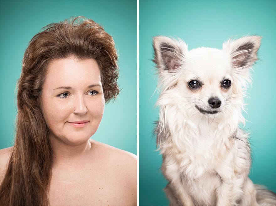 Like Owner, Like Dog: I Capture Dog Owners Mimicking Their Best Friends Like Owner, Like Dog: I Capture Dog Owners Mimicking Their Best Friends