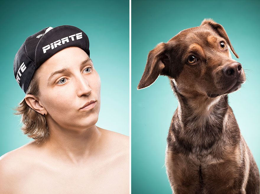 Like Owner, Like Dog: I Capture Dog Owners Mimicking Their Best Friends Like Owner, Like Dog: I Capture Dog Owners Mimicking Their Best Friends