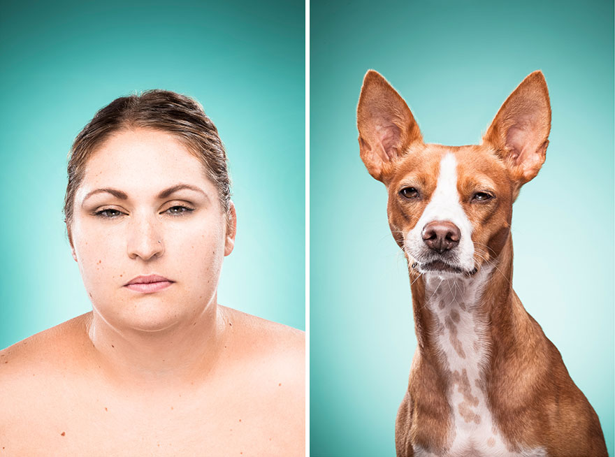 Like Owner, Like Dog: I Capture Dog Owners Mimicking Their Best Friends Like Owner, Like Dog: I Capture Dog Owners Mimicking Their Best Friends