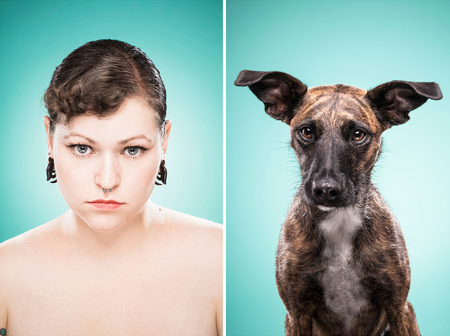 Like Owner, Like Dog: I Capture Dog Owners Mimicking Their Best Friends Like Owner, Like Dog: I Capture Dog Owners Mimicking Their Best Friends