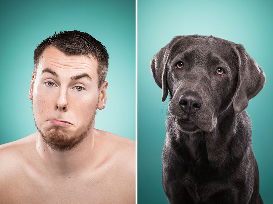 Like Owner, Like Dog: I Capture Dog Owners Mimicking Their Best Friends Like Owner, Like Dog: I Capture Dog Owners Mimicking Their Best Friends