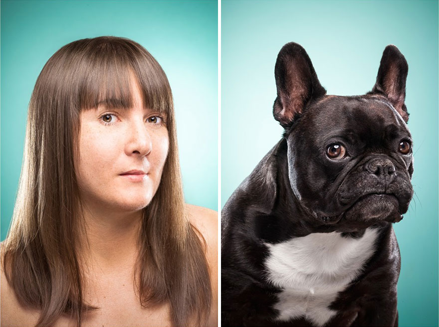 Like Owner, Like Dog: I Capture Dog Owners Mimicking Their Best Friends Like Owner, Like Dog: I Capture Dog Owners Mimicking Their Best Friends