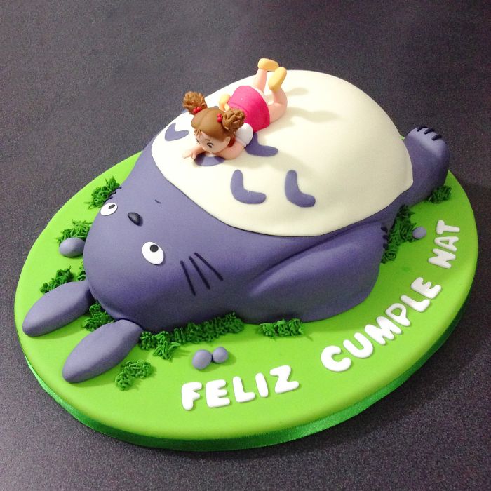 50 Totoro Cakes That Are Too Cute To Eat 50 Totoro Cakes That Are Too Cute To Eat