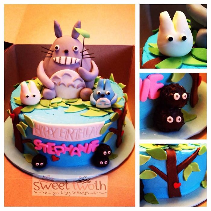 50 Totoro Cakes That Are Too Cute To Eat 50 Totoro Cakes That Are Too Cute To Eat