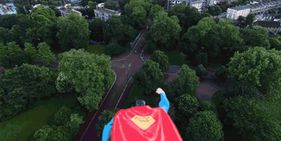 Superman Toy Taped To Flying Drone Is Better Than Superman Movie Superman Toy Taped To Flying Drone Is Better Than Superman Movie