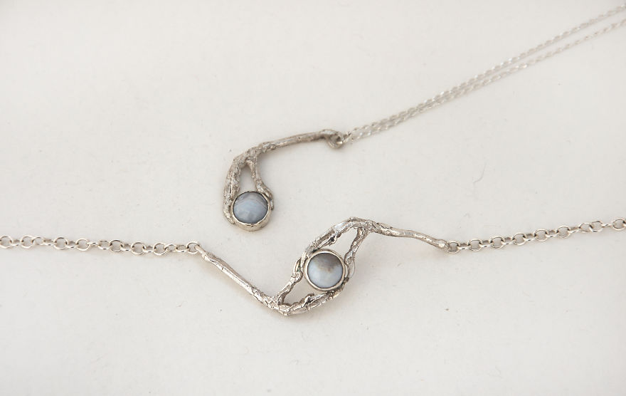 I Immortalize Skulls And Nature In Solid Silver Jewelry