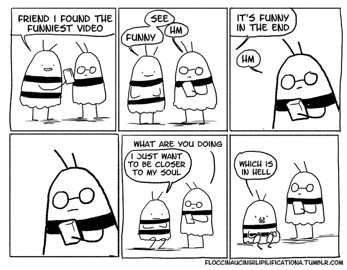 19 Funny Comics That Only Introverts Will Understand