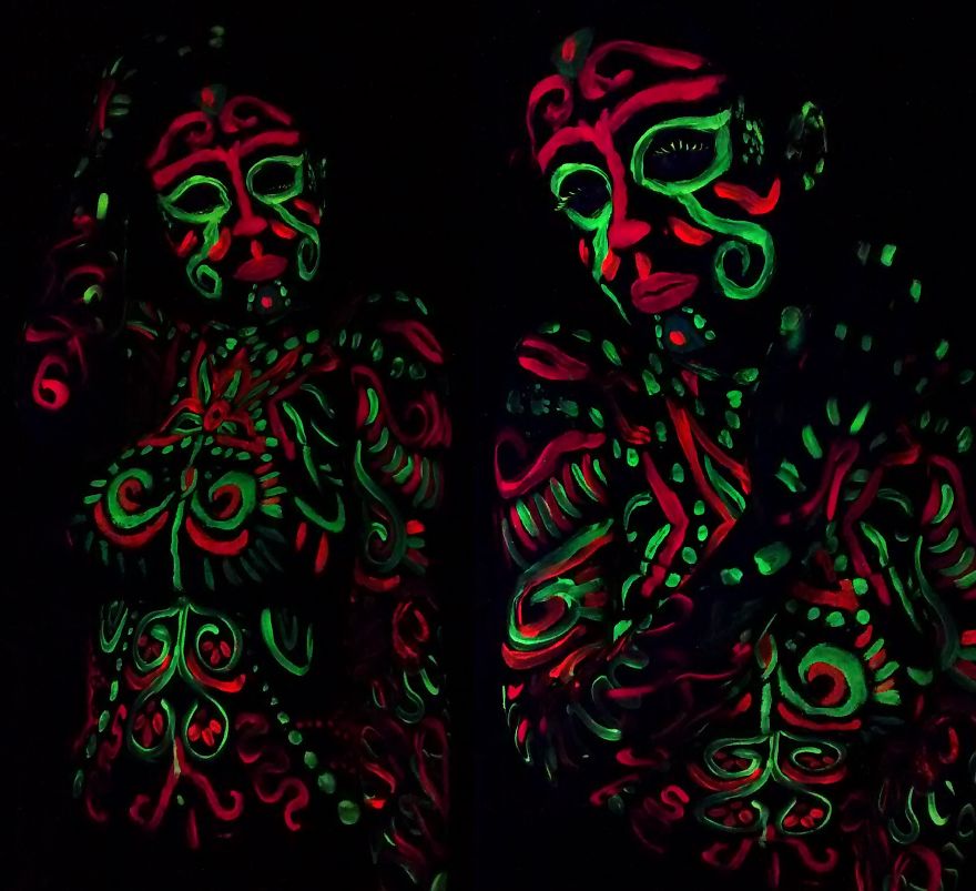 I Use My Own Body As A Canvas For My Art I Use My Own Body As A Canvas For My Art