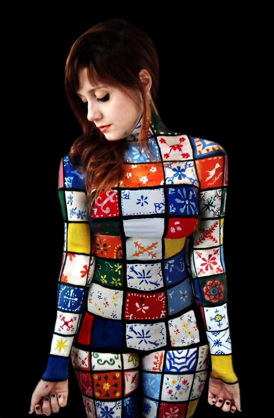 I Use My Own Body As A Canvas For My Art I Use My Own Body As A Canvas For My Art