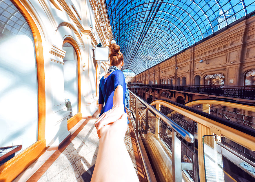 Who So Willingly Follows The Red-Headed Girl?