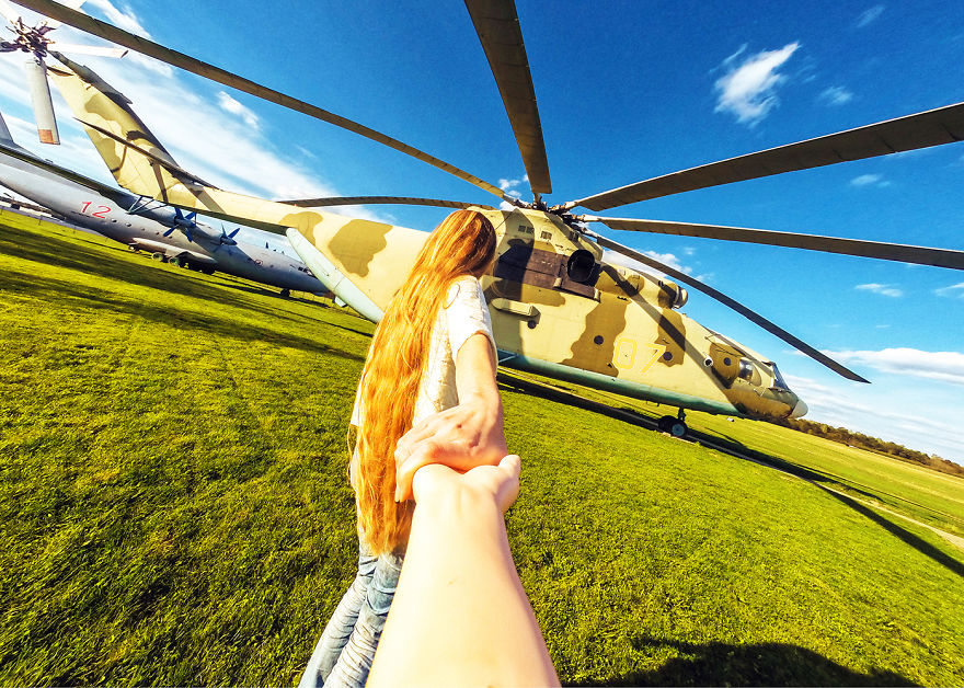 Who So Willingly Follows The Red-Headed Girl?