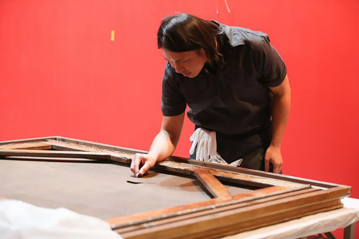 12-Year-Boy Trips And Punches Hole In $1.5 Million Painting From 17th Century 12-Year-Boy Trips And Punches Hole In $1.5 Million Painting From 17th Century