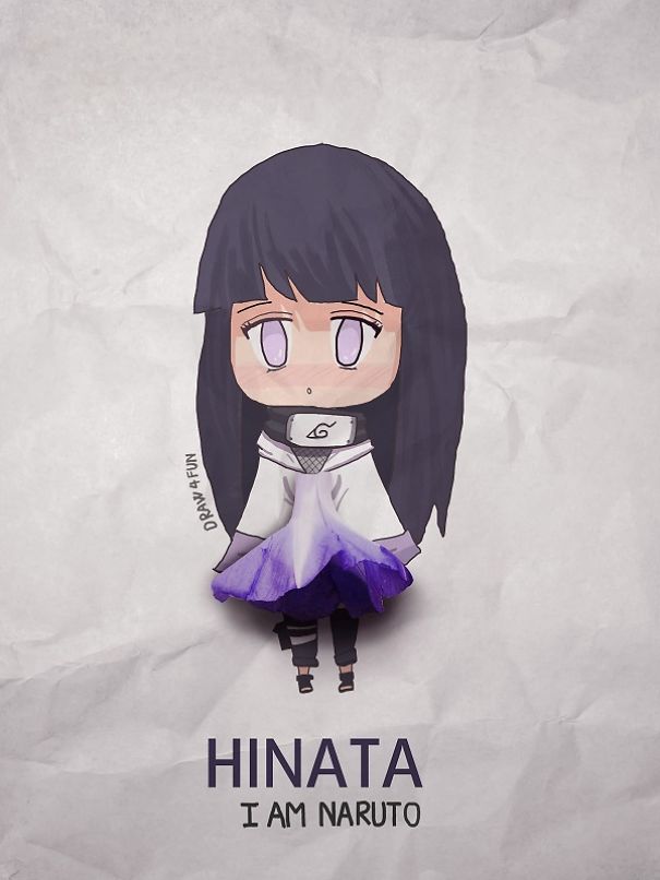 I Create Naruto Illustrations Using Everyday Objects I Create Naruto Illustrations Using Everyday Objects