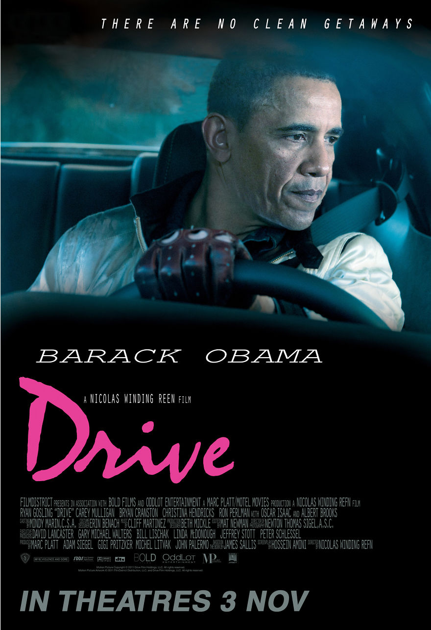 Obama, Merkel, And Putin As Leading Actors In Famous Movies