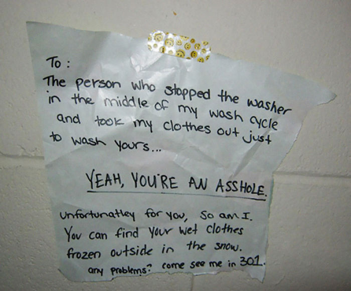 63 Neighbourly Notes You Wouldn’t Want To Find On Your Doorstep 63 Neighbourly Notes You Wouldn’t Want To Find On Your Doorstep